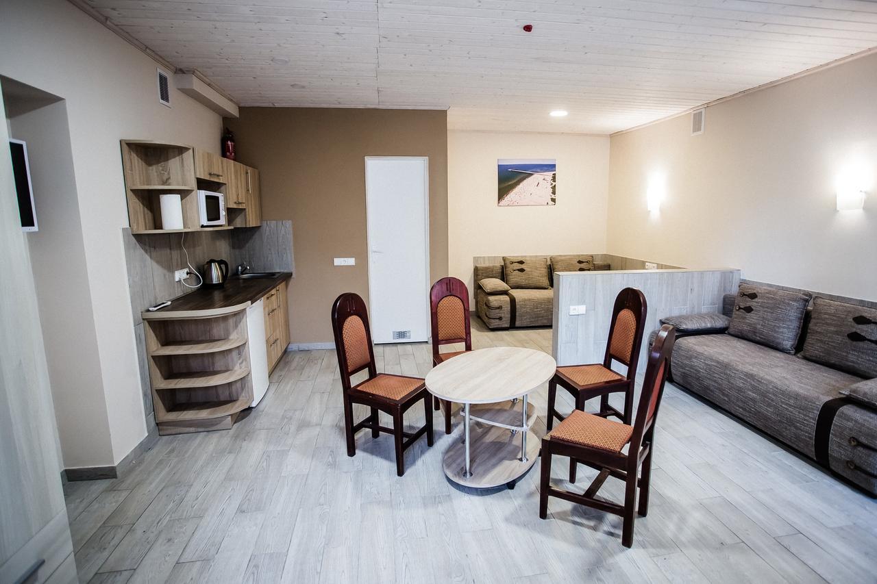 Poilsis Palangoje Hotel Palanga Ngoại thất bức ảnh