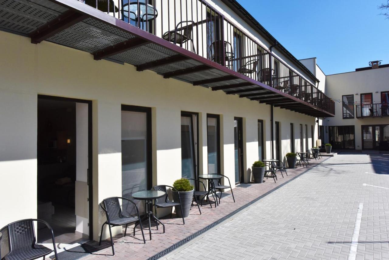Poilsis Palangoje Hotel Palanga Ngoại thất bức ảnh